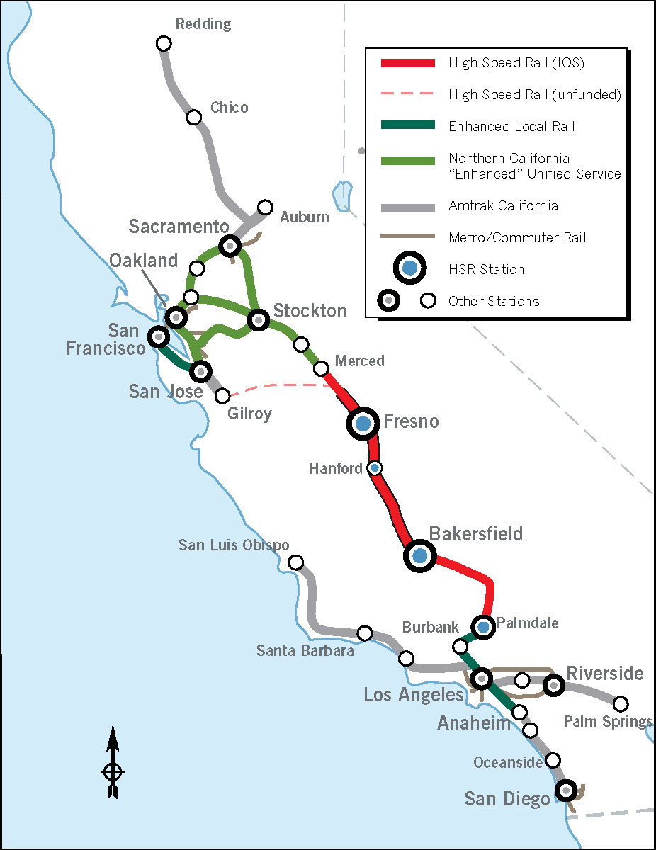 California high speed rail business plan
